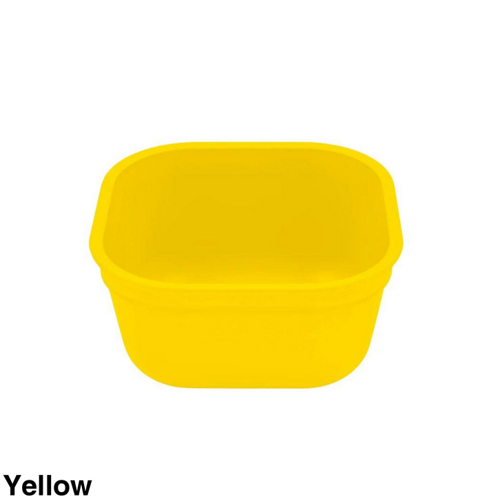 Replay Square Bowl Yellow