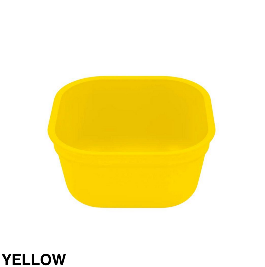 Replay Square Bowl Yellow