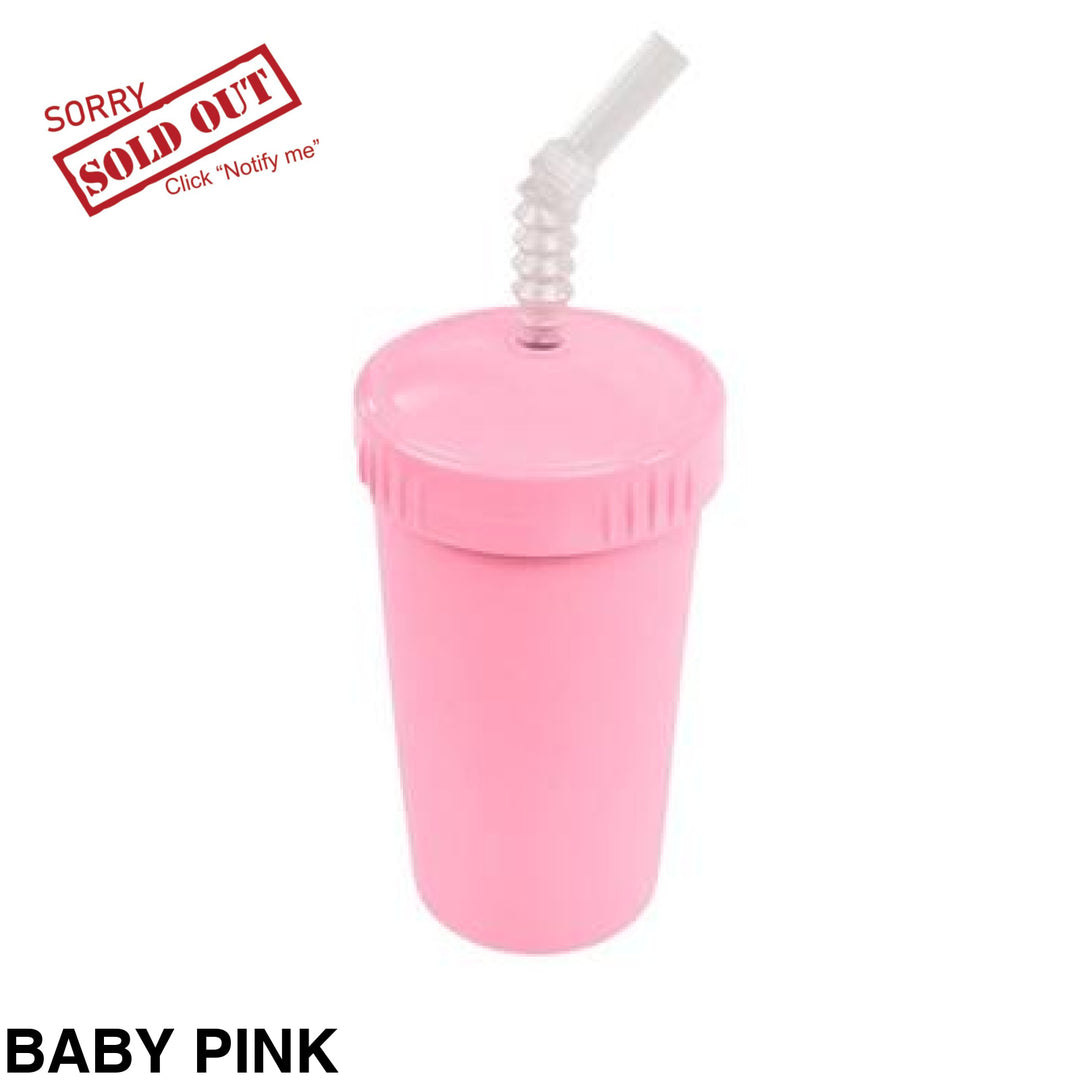 Replay Straw Cup Baby Pink