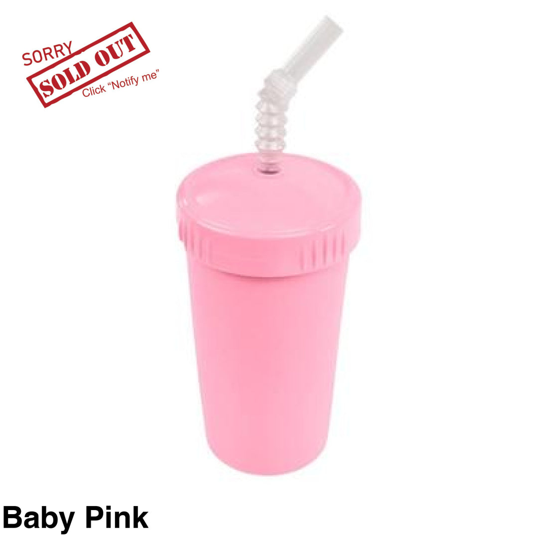 Replay Straw Cup Baby Pink