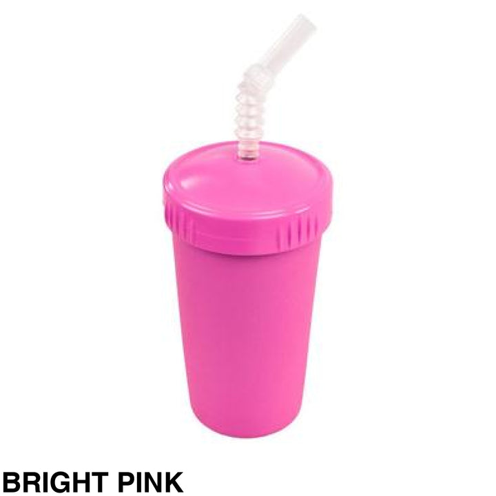 Replay Straw Cup Bright Pink