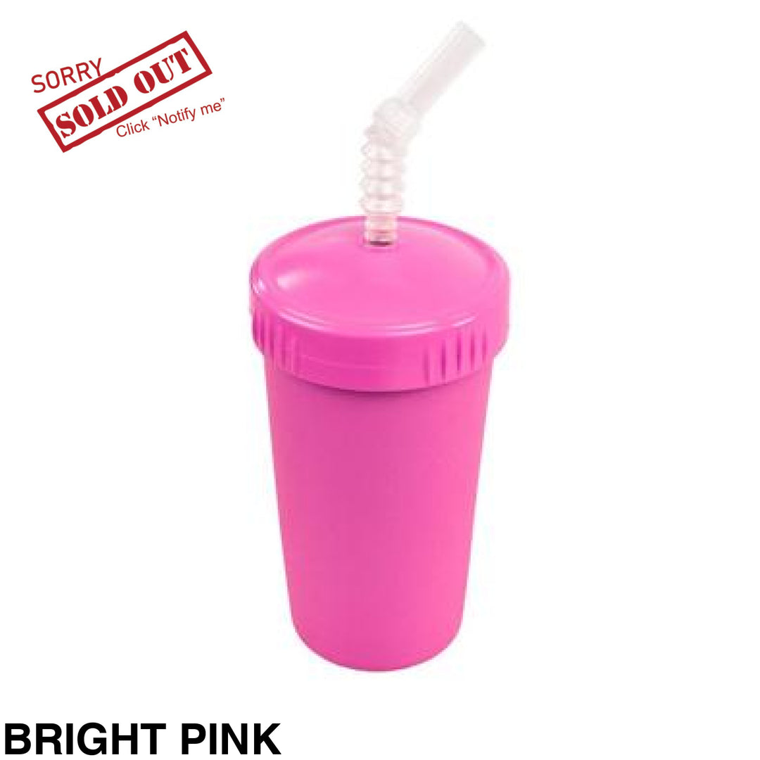 Replay Straw Cup Bright Pink