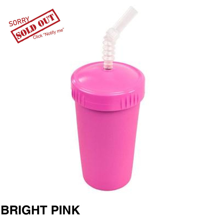 Replay Straw Cup Bright Pink