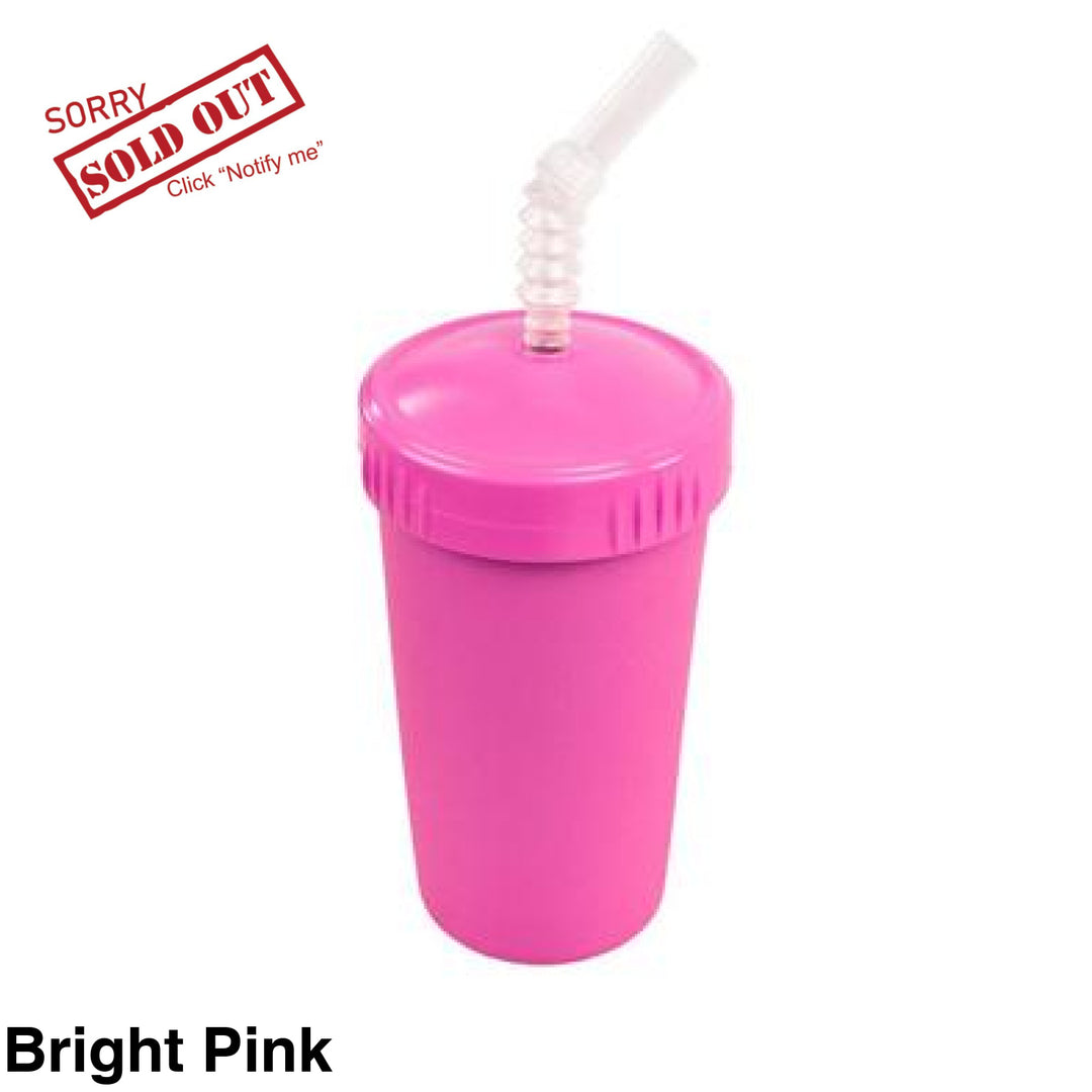 Replay Straw Cup Bright Pink