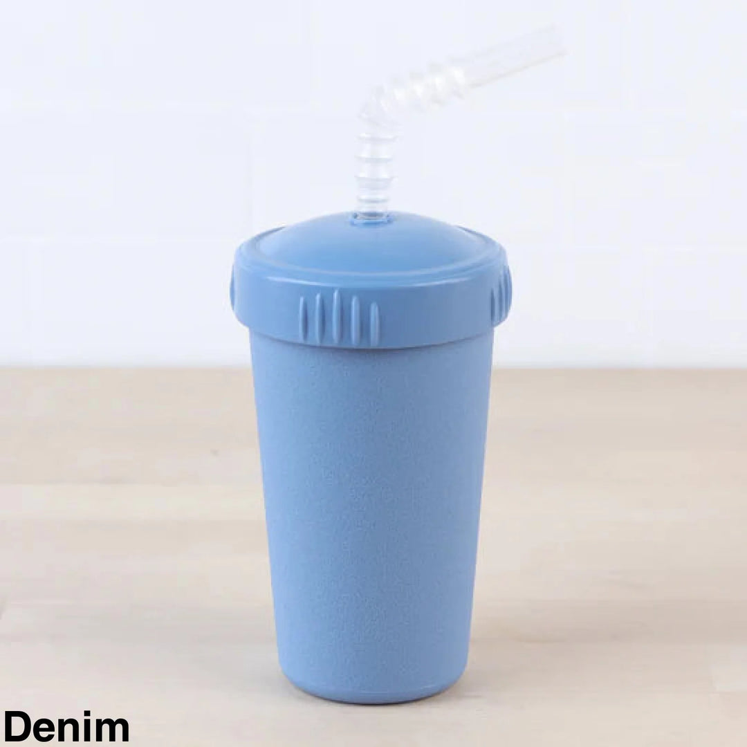 Replay Straw Cup Denim