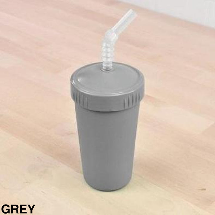 Replay Straw Cup Grey