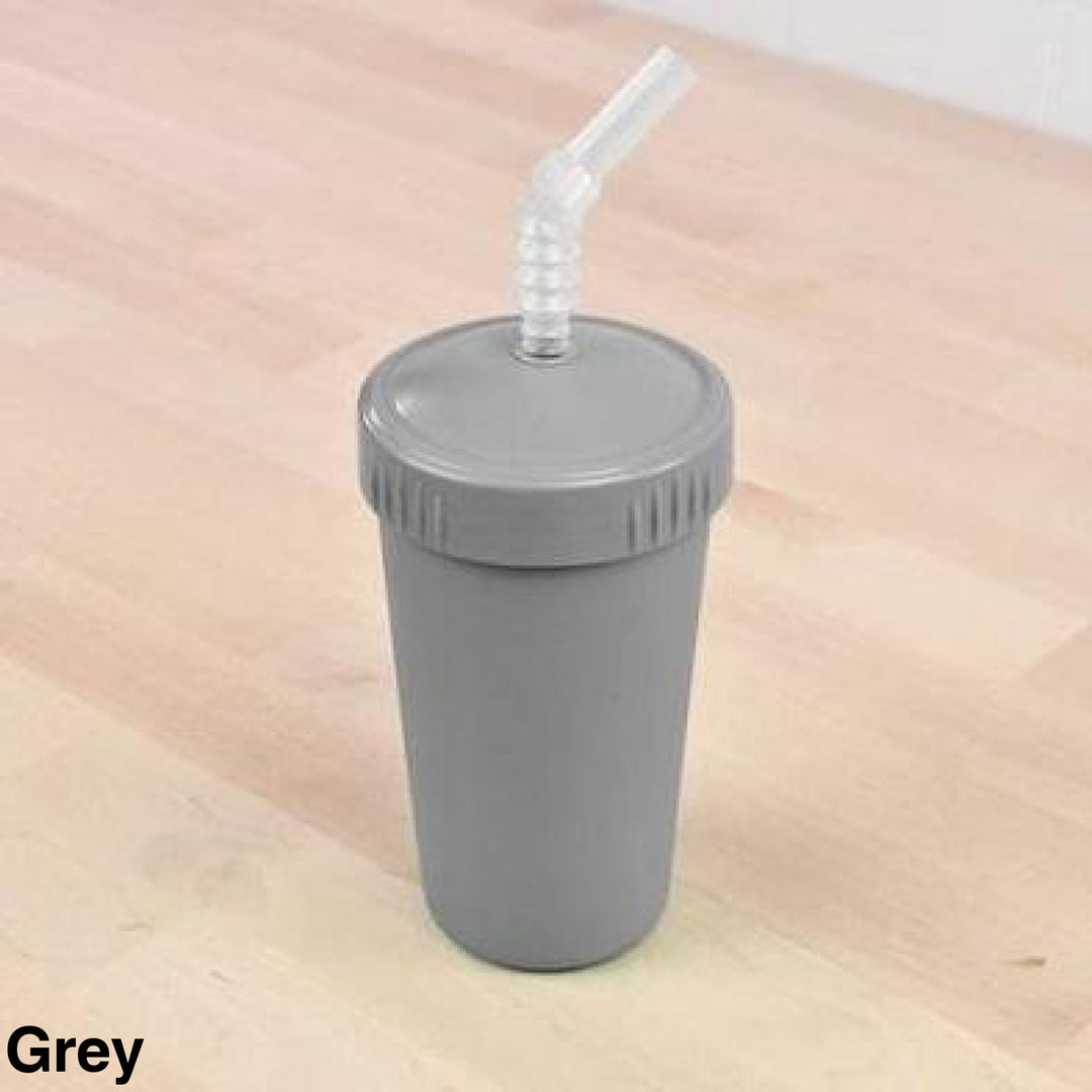 Replay Straw Cup Grey