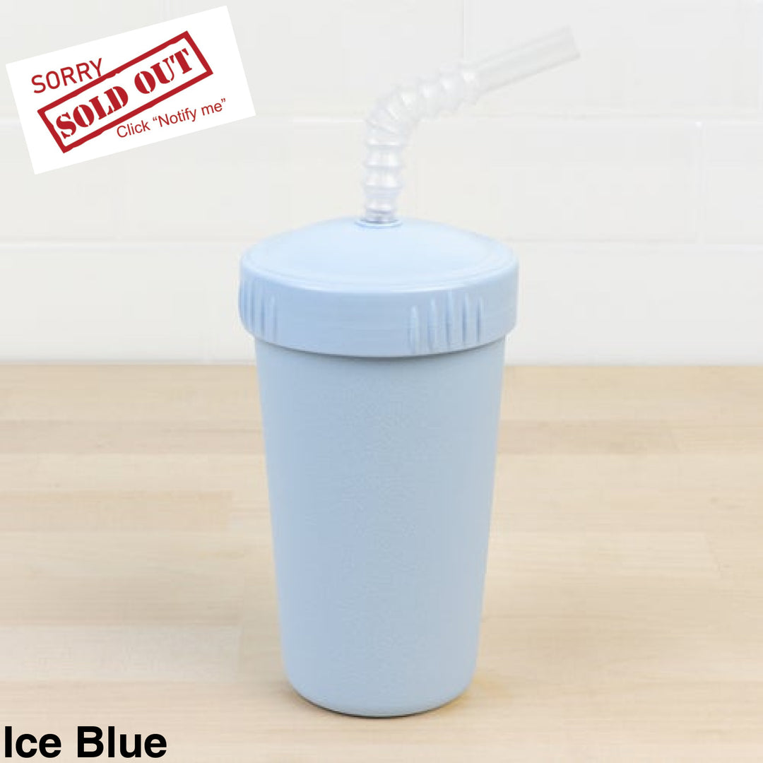 Replay Straw Cup Ice Blue