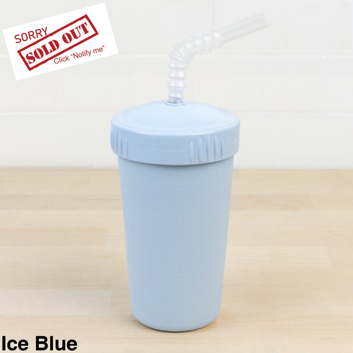 Replay Straw Cup Ice Blue