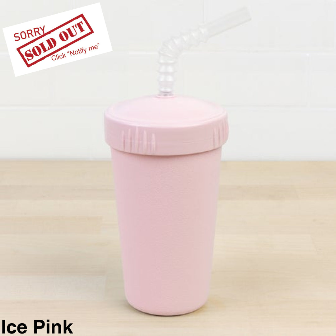 Replay Straw Cup Ice Pink