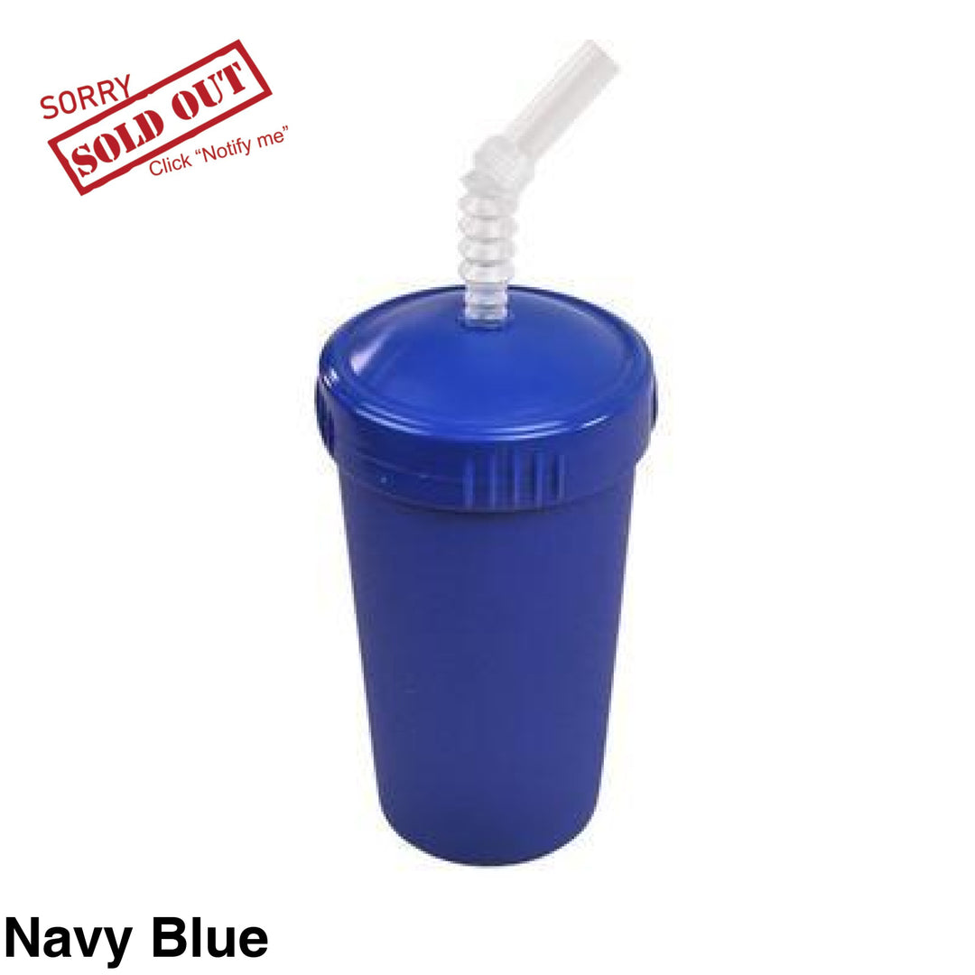 Replay Straw Cup Navy Blue