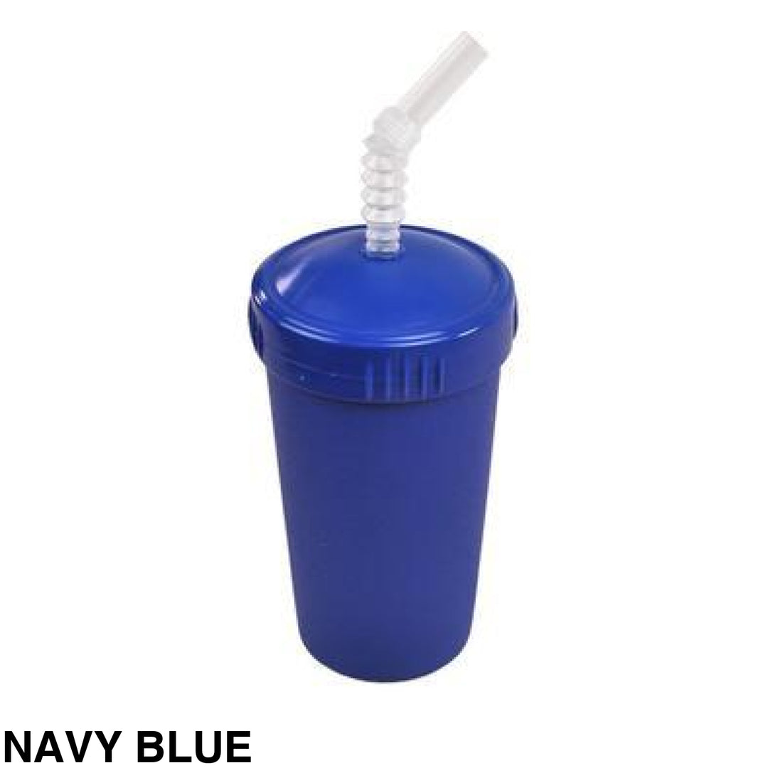 Replay Straw Cup Navy Blue