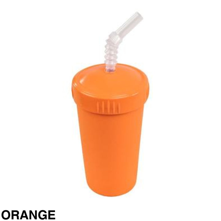 Replay Straw Cup Orange