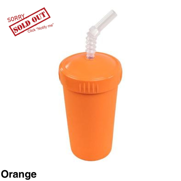 Replay Straw Cup Orange