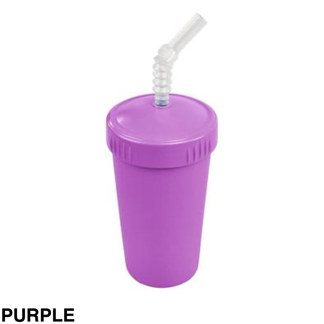 Replay Straw Cup Purple