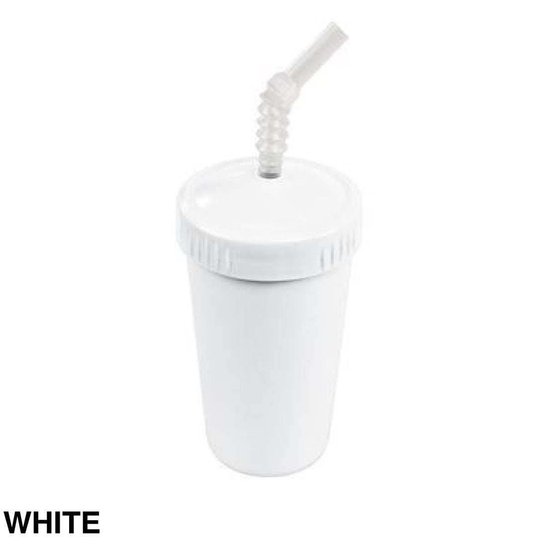 Replay Straw Cup White