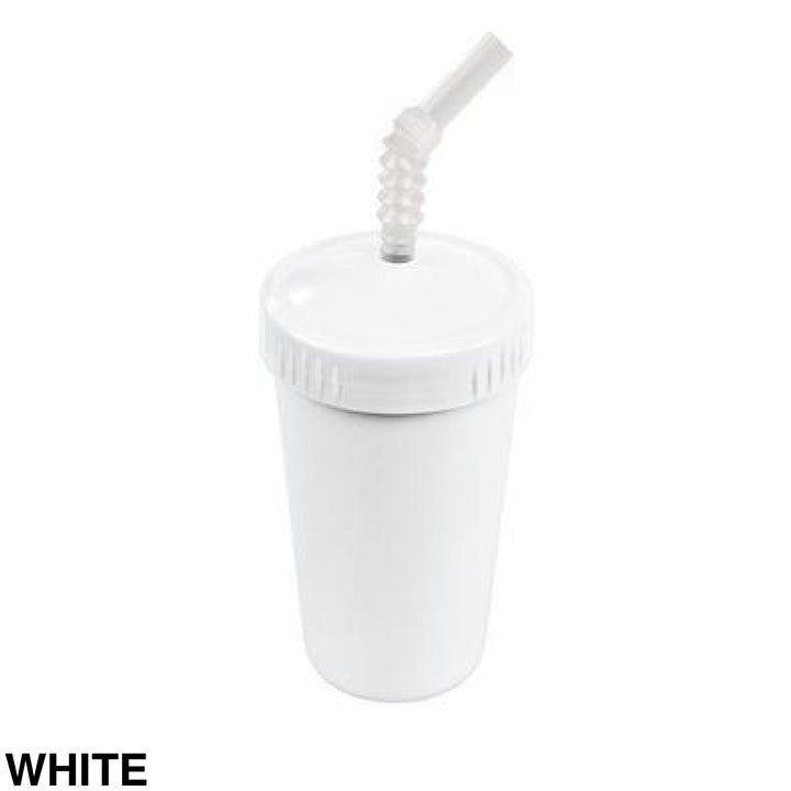 Replay Straw Cup White