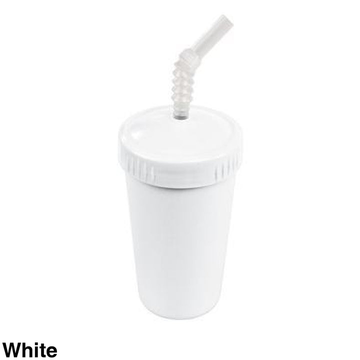 Replay Straw Cup White