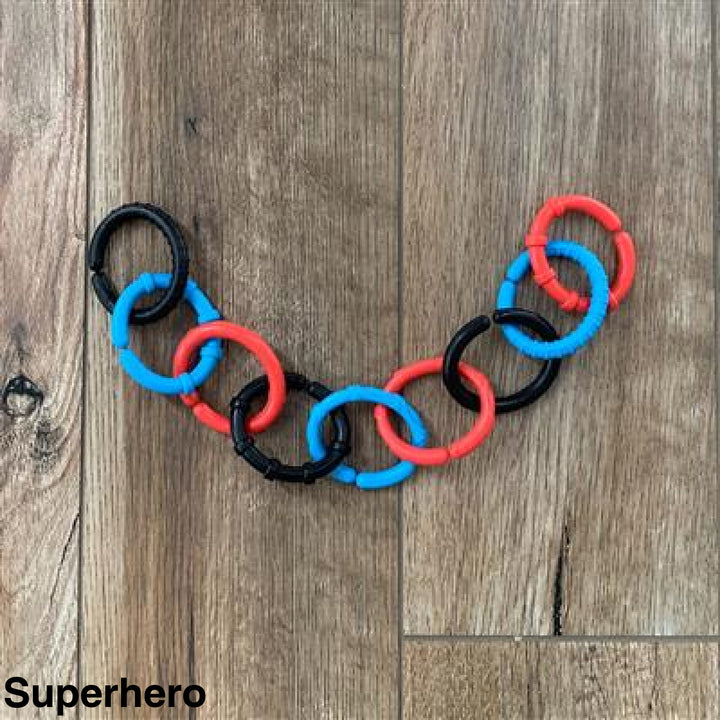 Replay Teether Links Superhero Tableware