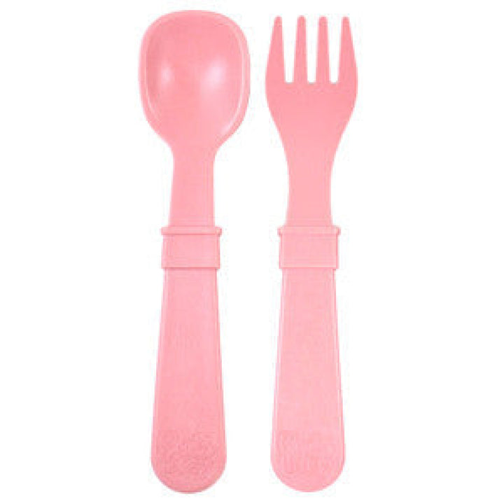 Replay Toddler Utensils Baby Pink