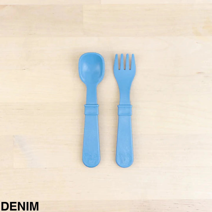 Replay Toddler Utensils Denim