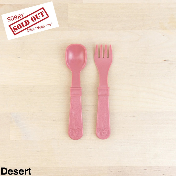 Replay Toddler Utensils Desert