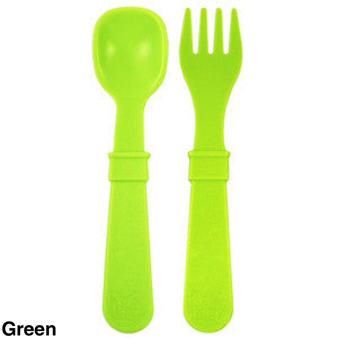 Replay Toddler Utensils Green