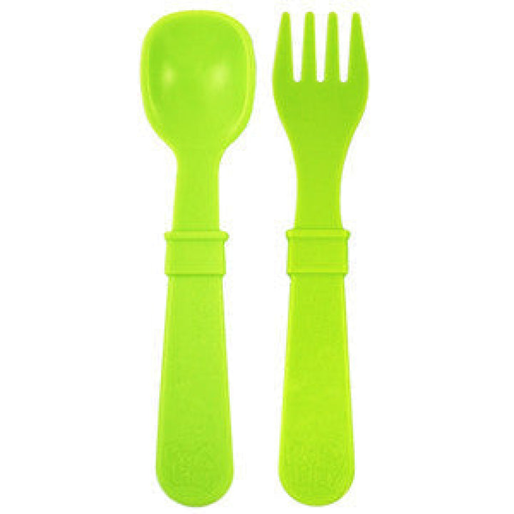 Replay Toddler Utensils Green