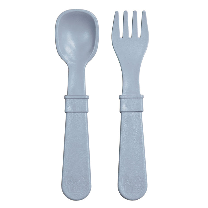 Replay Toddler Utensils Grey