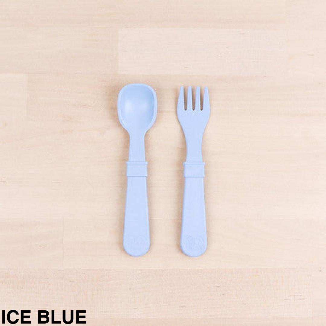 Replay Toddler Utensils Ice Blue