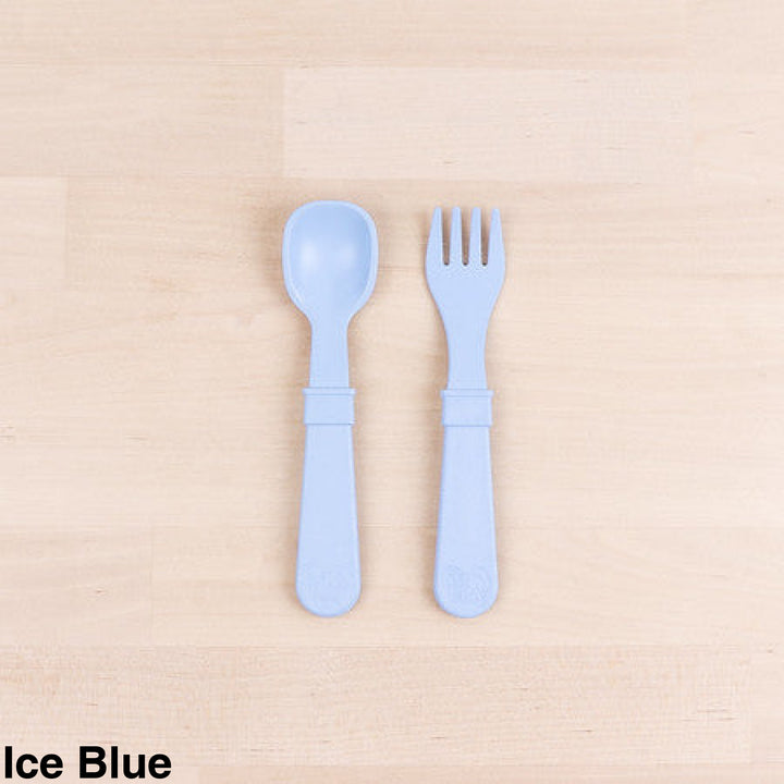 Replay Toddler Utensils Ice Blue