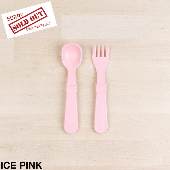 Replay Toddler Utensils Ice Pink