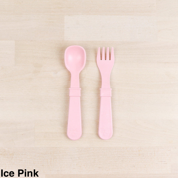 Replay Toddler Utensils Ice Pink