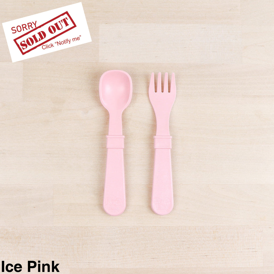 Replay Toddler Utensils Ice Pink