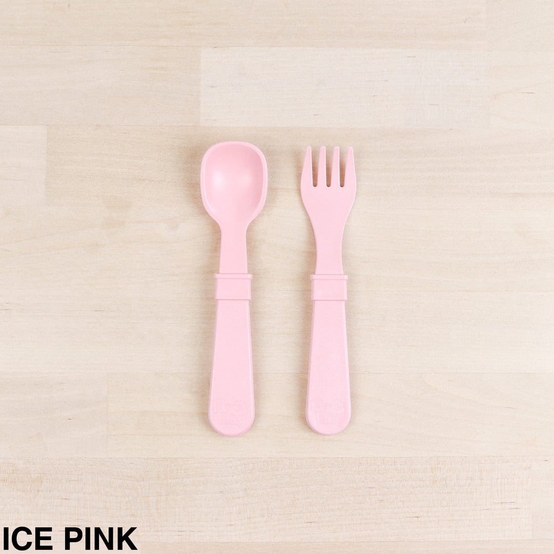 Replay Toddler Utensils Ice Pink