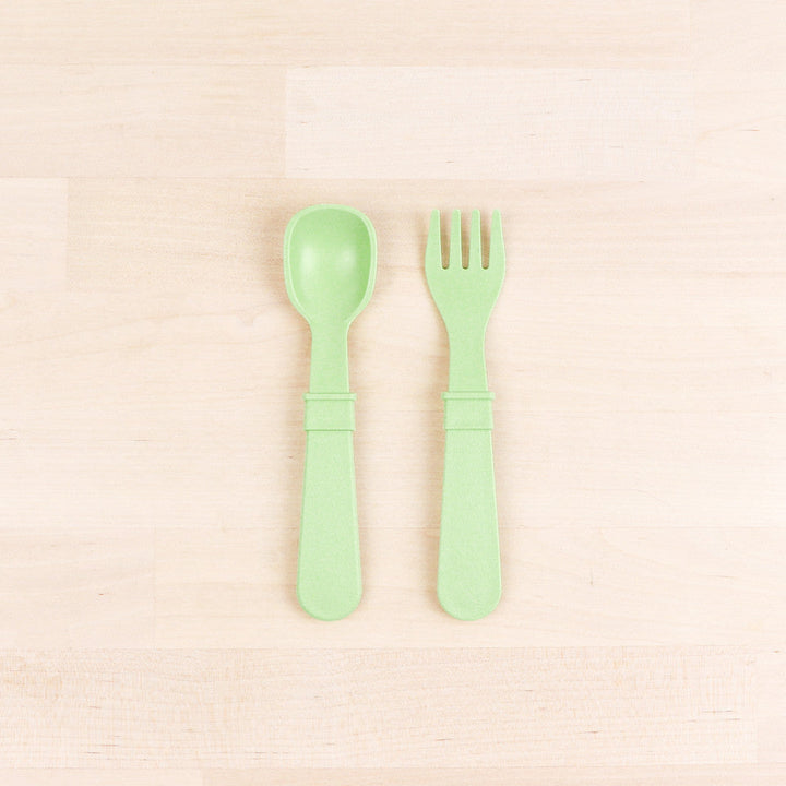 Replay Toddler Utensils Leaf