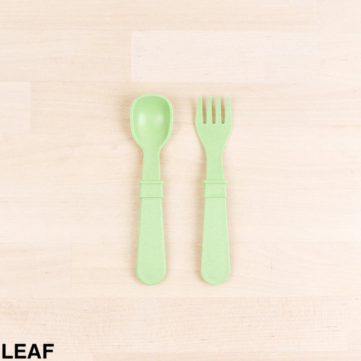 Replay Toddler Utensils Leaf
