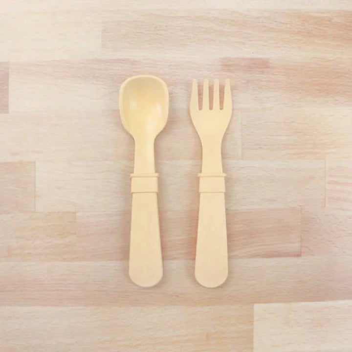 Replay Toddler Utensils Lemon Drop