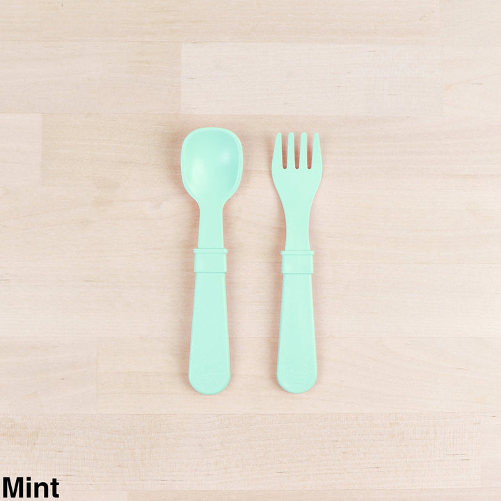 Replay Toddler Utensils Mint