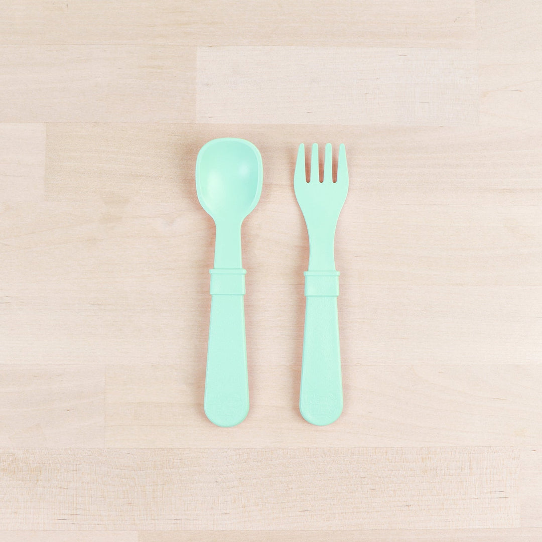 Replay Toddler Utensils Mint