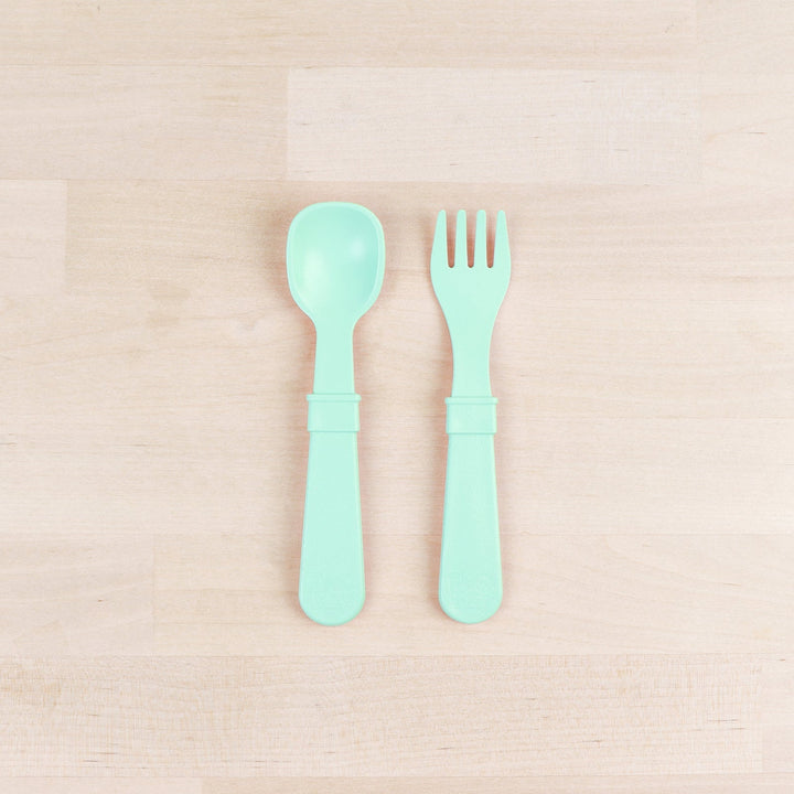 Replay Toddler Utensils Mint