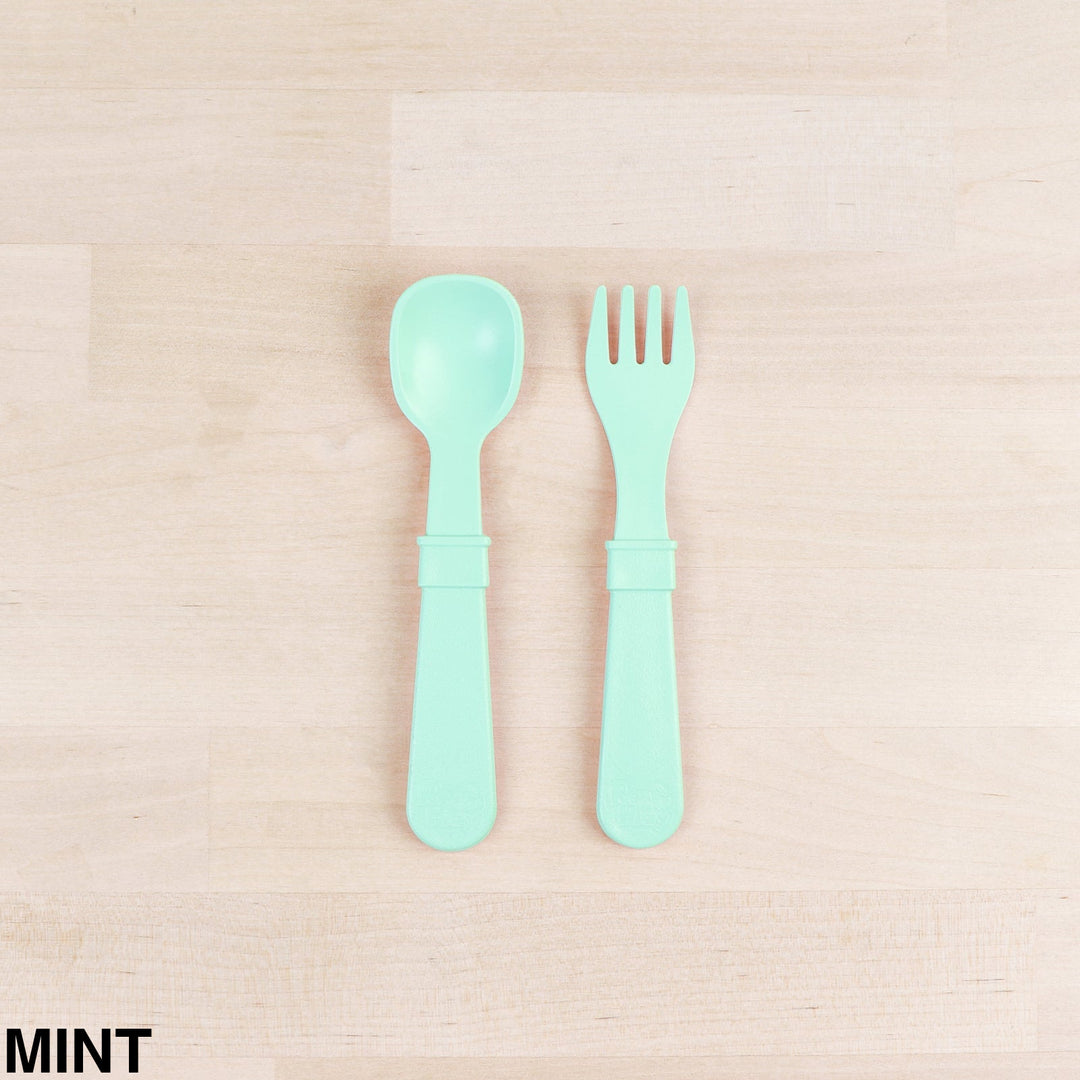 Replay Toddler Utensils Mint