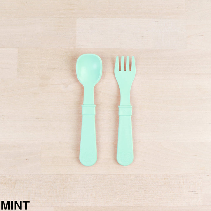 Replay Toddler Utensils Mint
