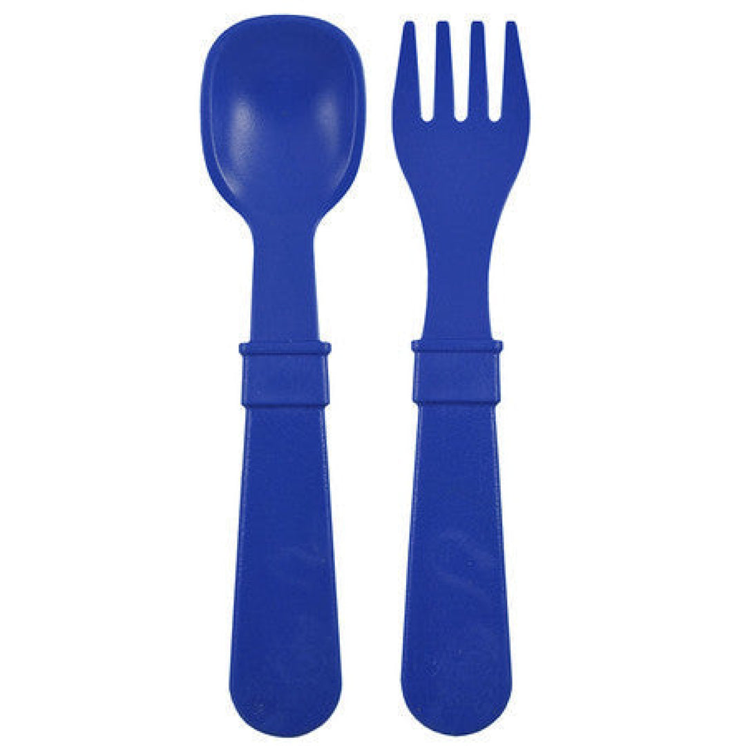 Replay Toddler Utensils Navy Blue