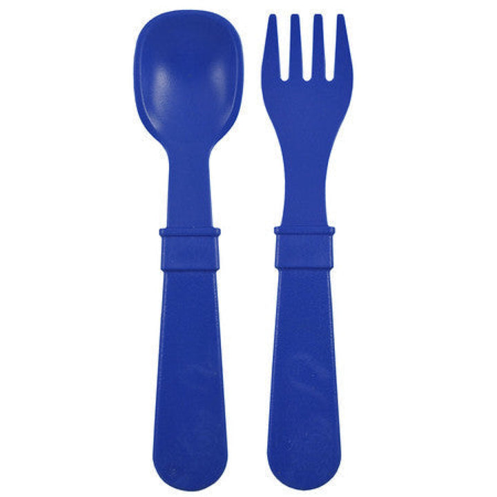 Replay Toddler Utensils Navy Blue