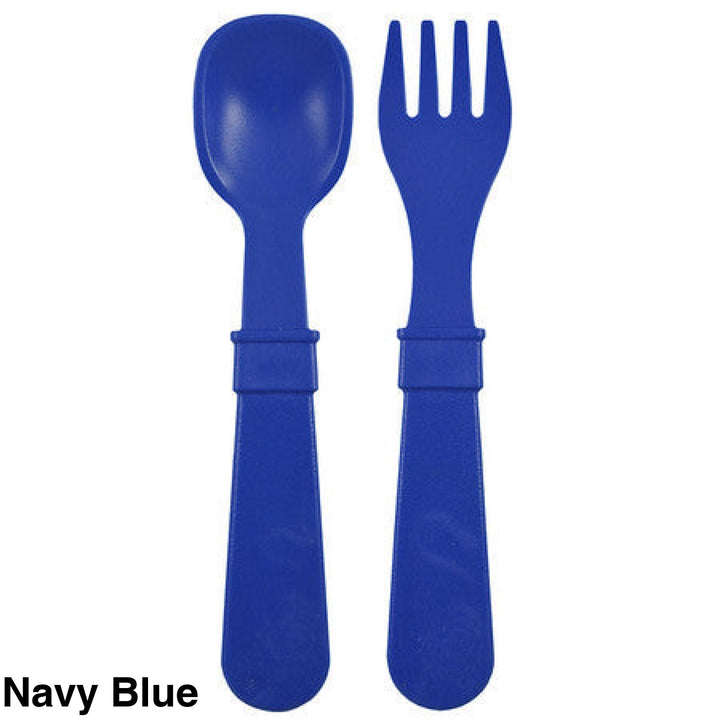 Replay Toddler Utensils Navy Blue