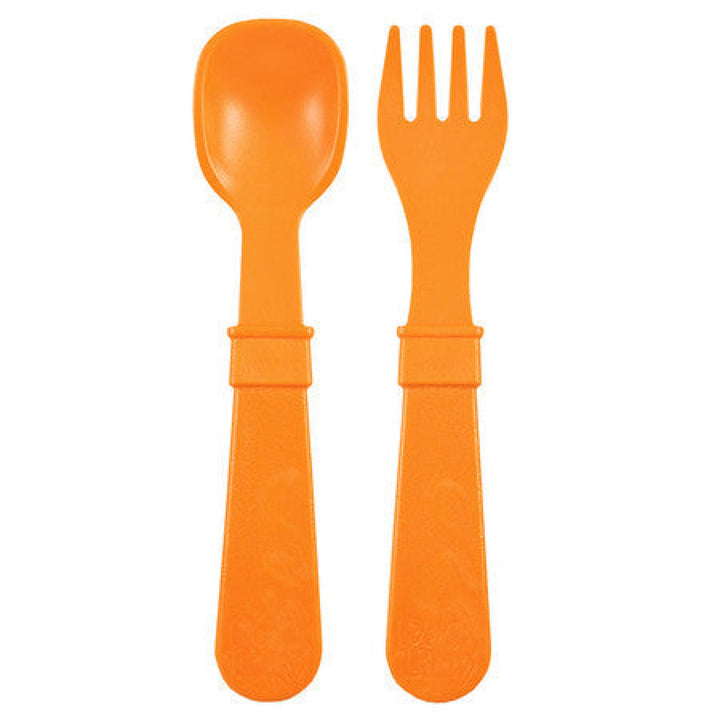 Replay Toddler Utensils Orange