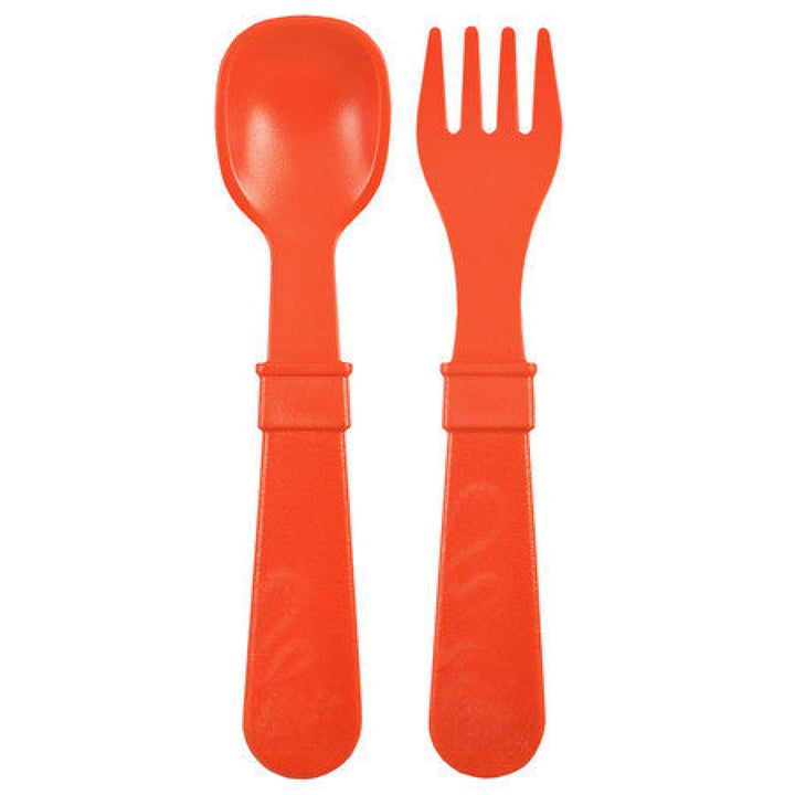 Replay Toddler Utensils Red