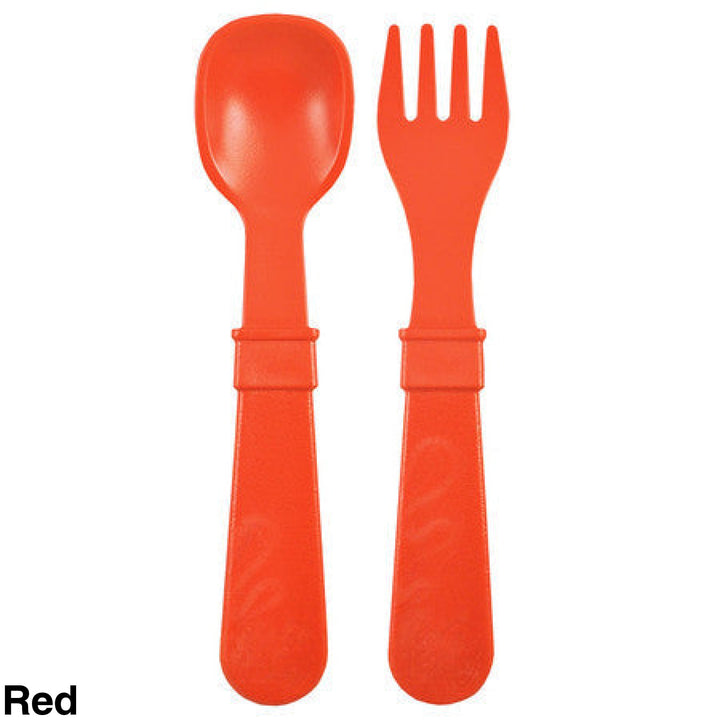 Replay Toddler Utensils Red