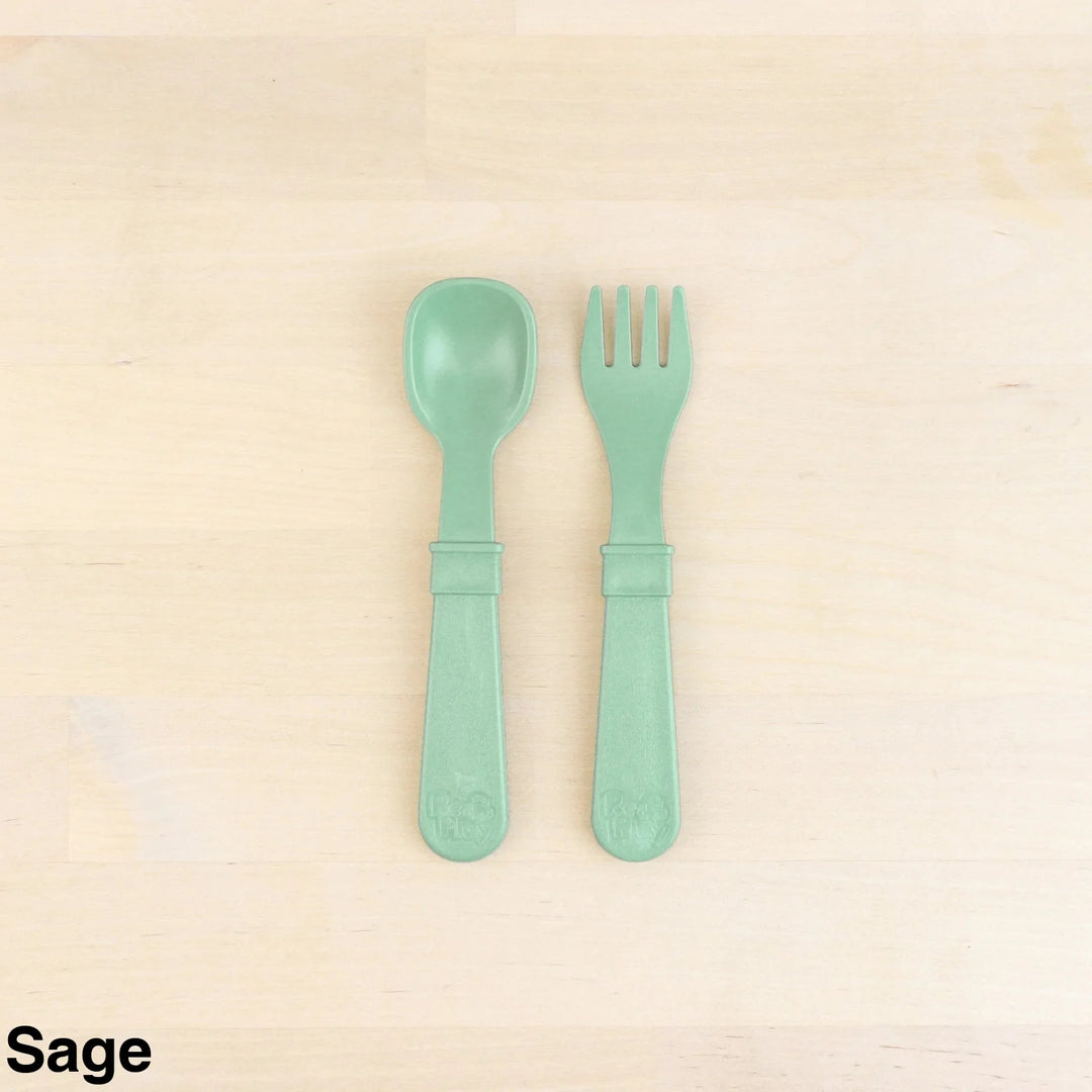 Replay Toddler Utensils Sage